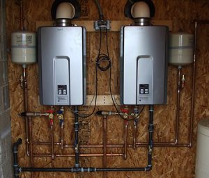 heating and air conditioning water heaters