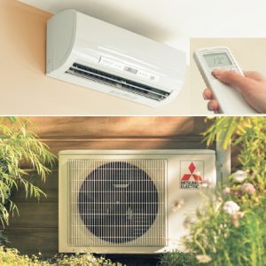 heating and air conditioning mini splits