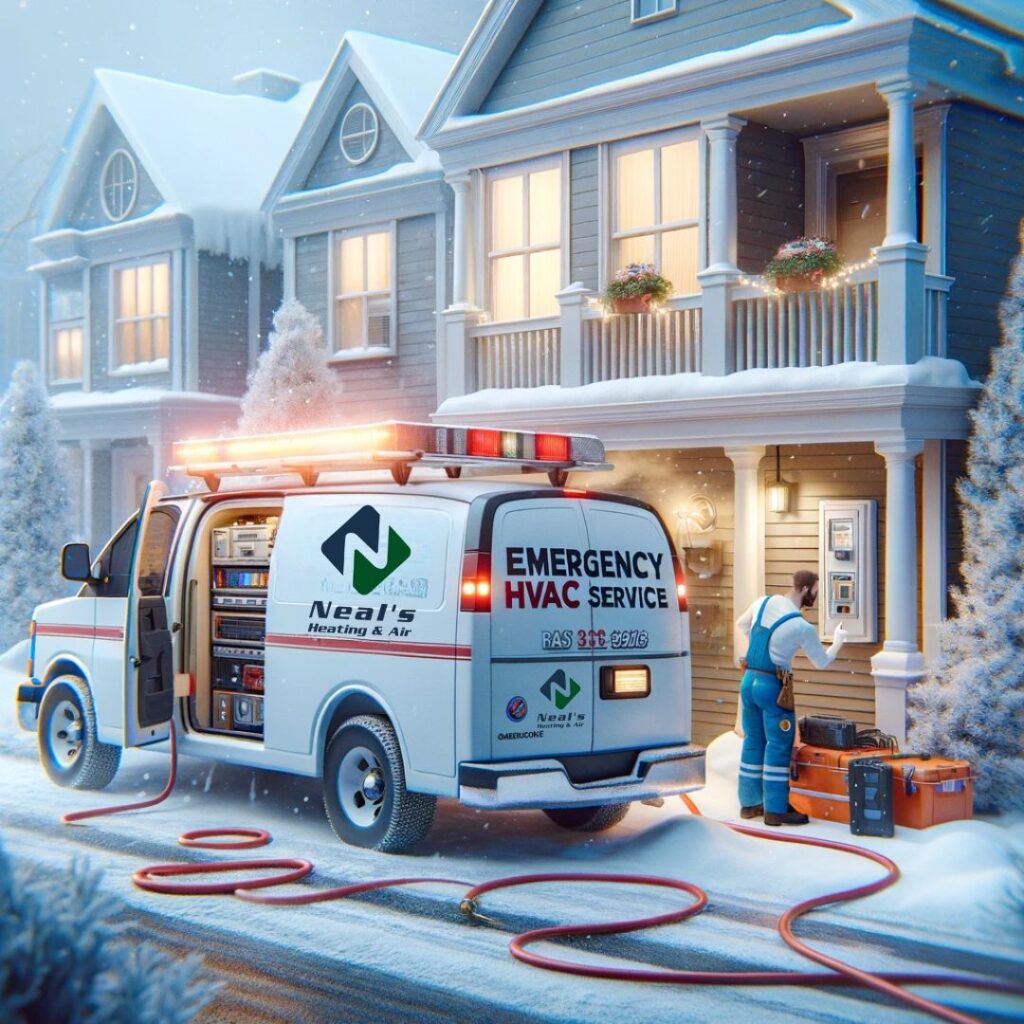 Emergency HVAC Services in Chattanooga: Fast Solutions for Winter Heating Issues