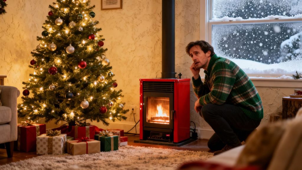 Homeowner worried about furnace during holidays